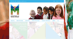 Desktop Screenshot of montbelle.org.uk